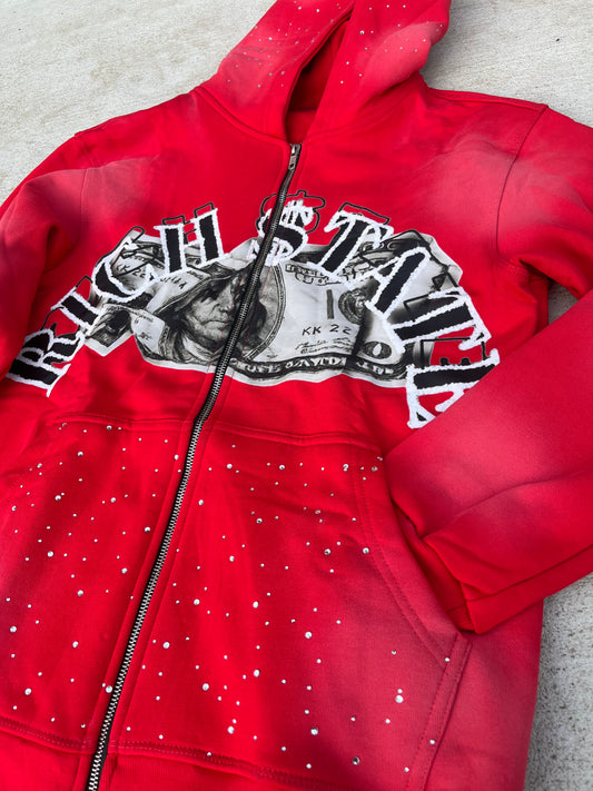 R$ Original Red Zip Up