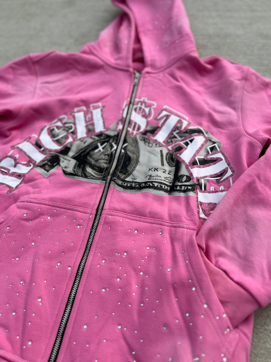 R$ Original Pink Zip Up