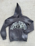 R$ Original Grey Zip Up