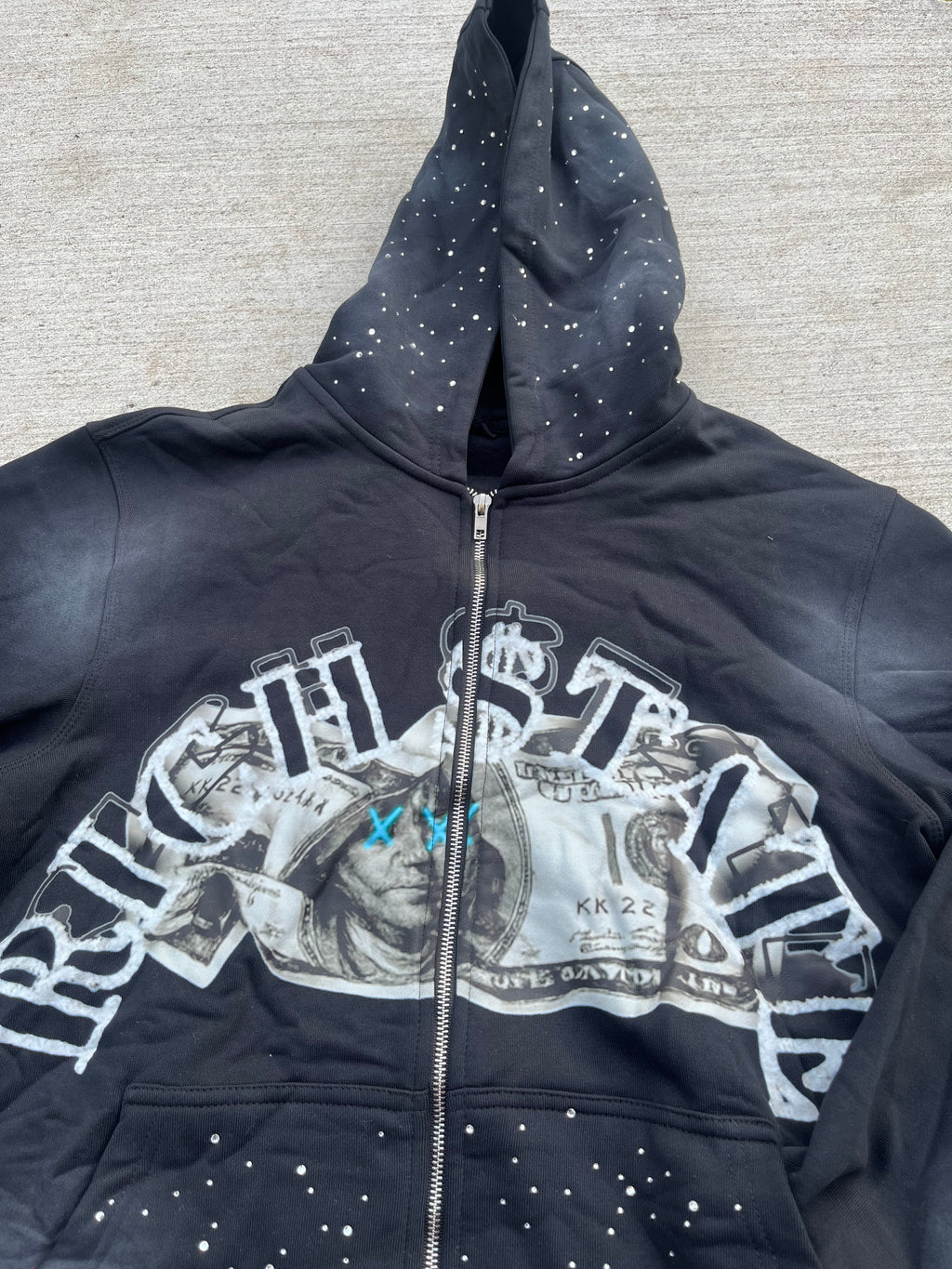 R$ Original Black Zip Up