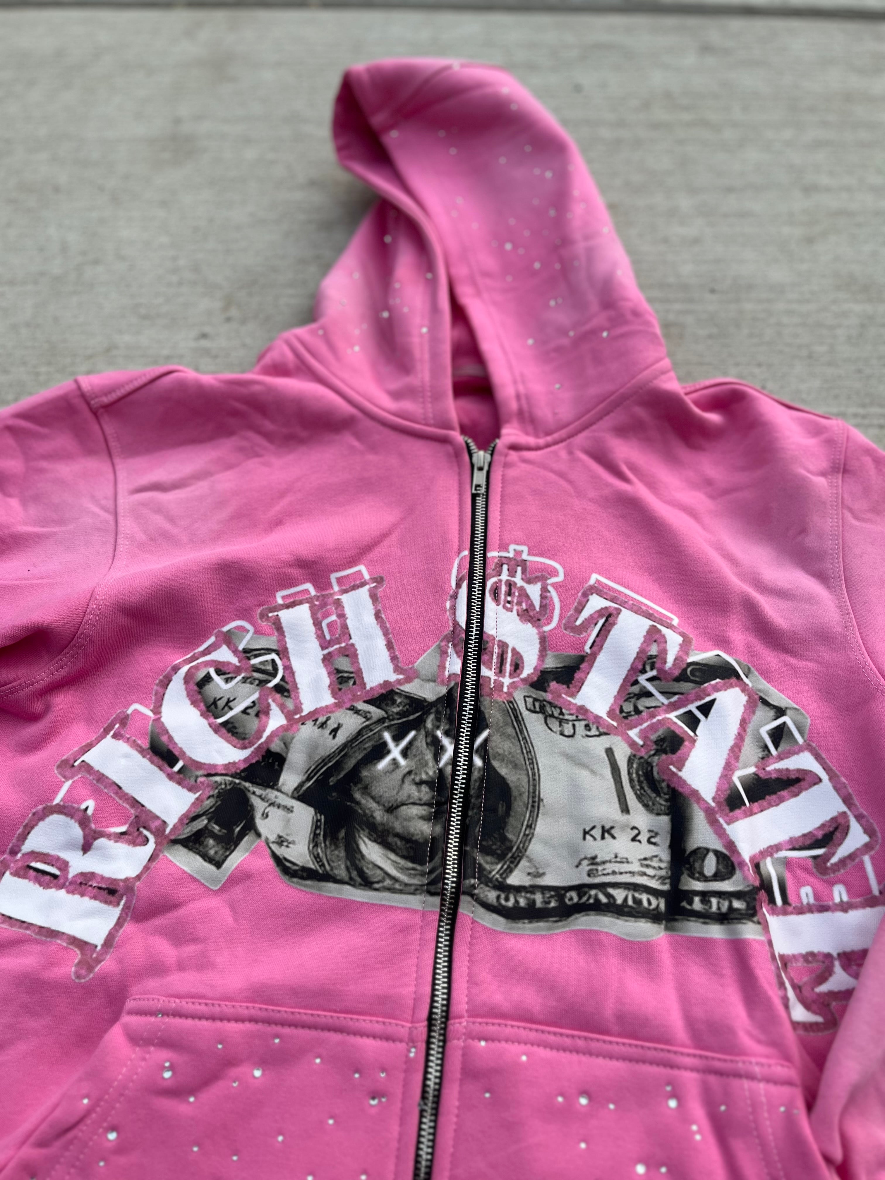 R$ Original Pink Zip Up