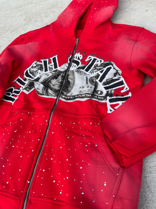 R$ Original Red Zip Up