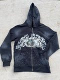 R$ Original Black Zip Up