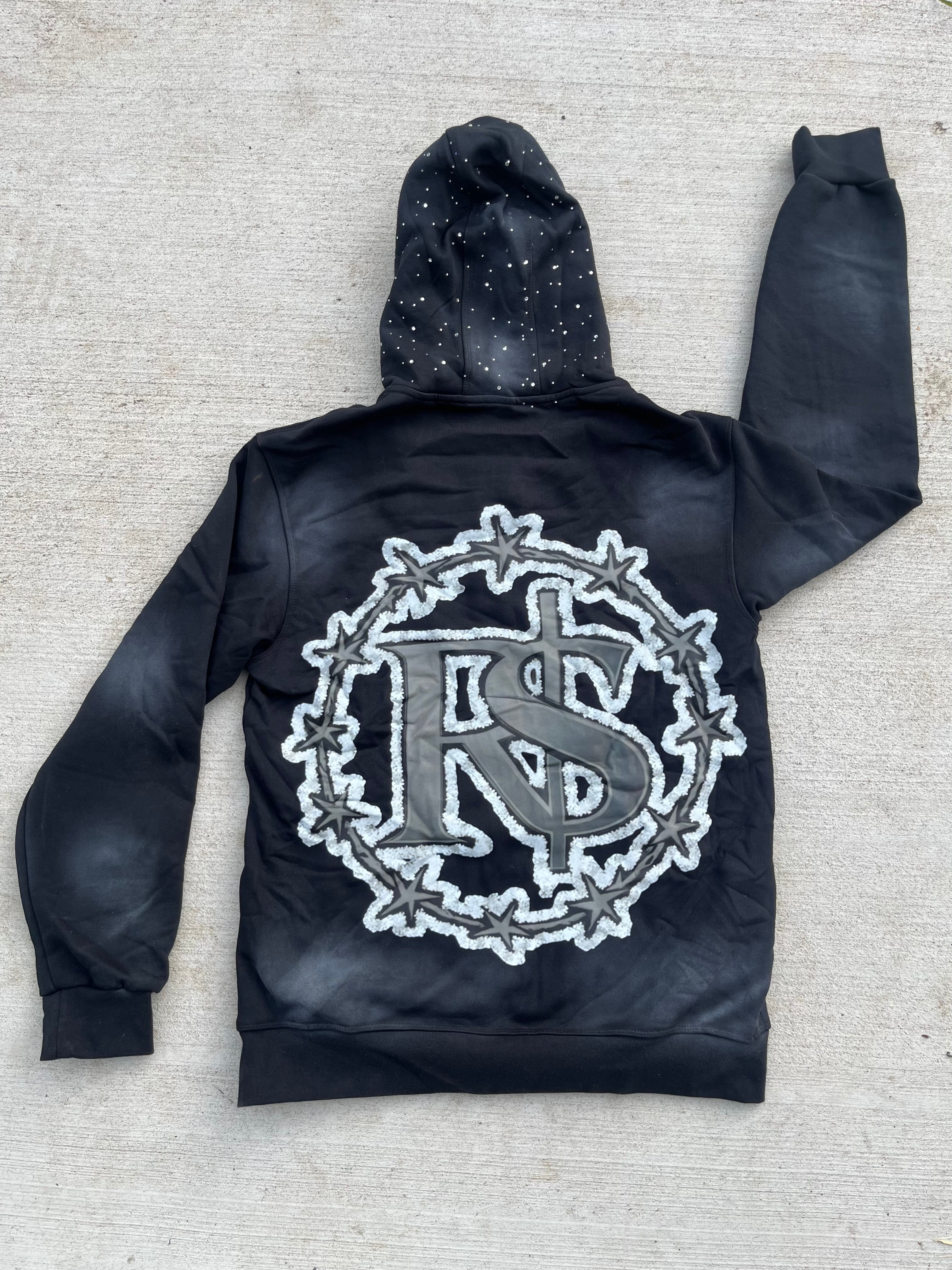 R$ Original Black Zip Up
