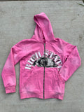 R$ Original Pink Zip Up