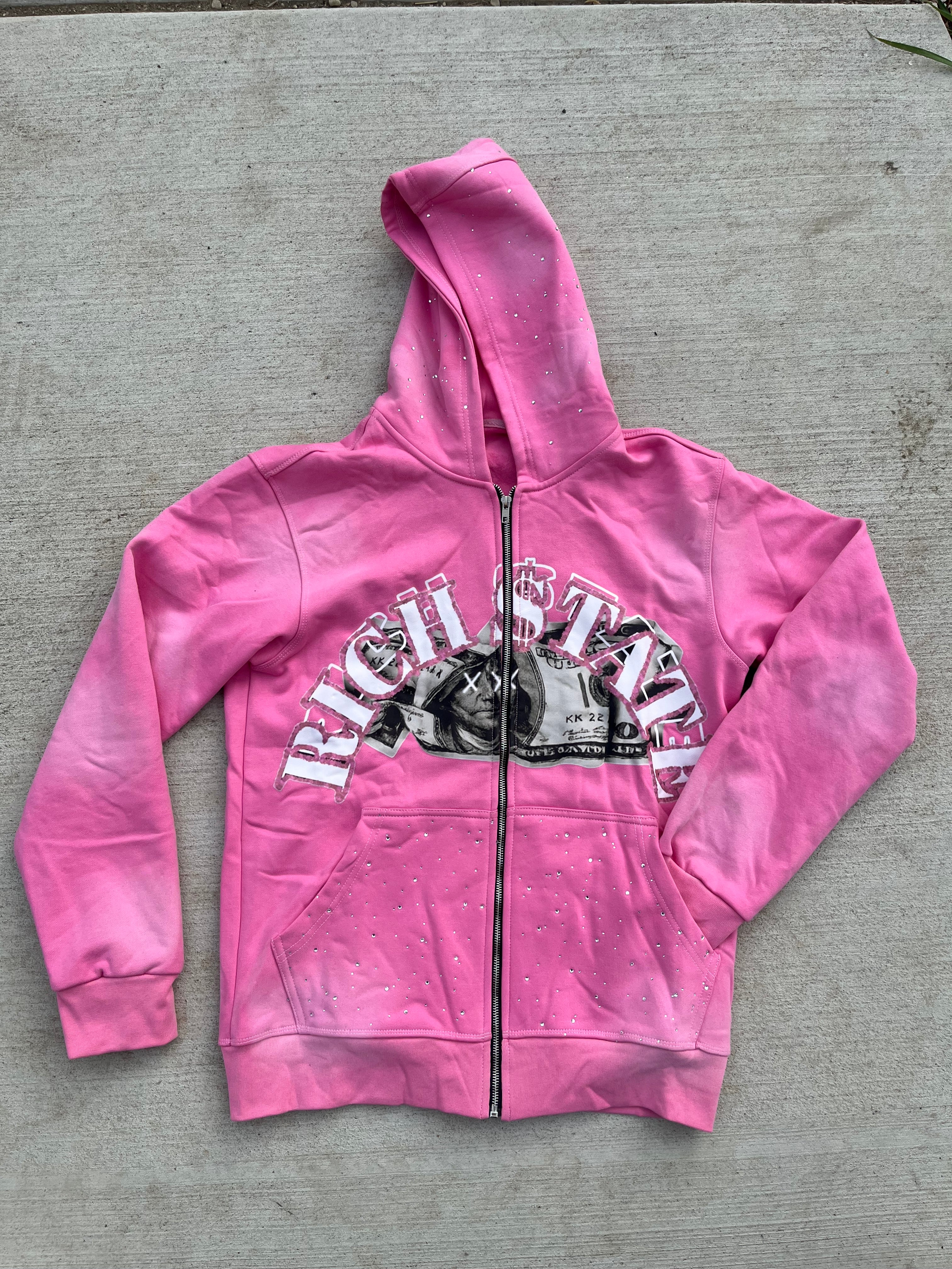 R$ Original Pink Zip Up