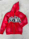 R$ Original Red Zip Up