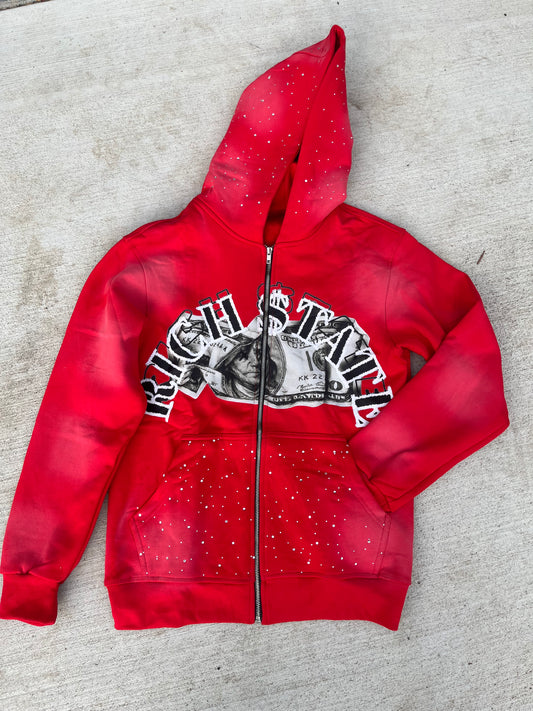 R$ Original Red Zip Up