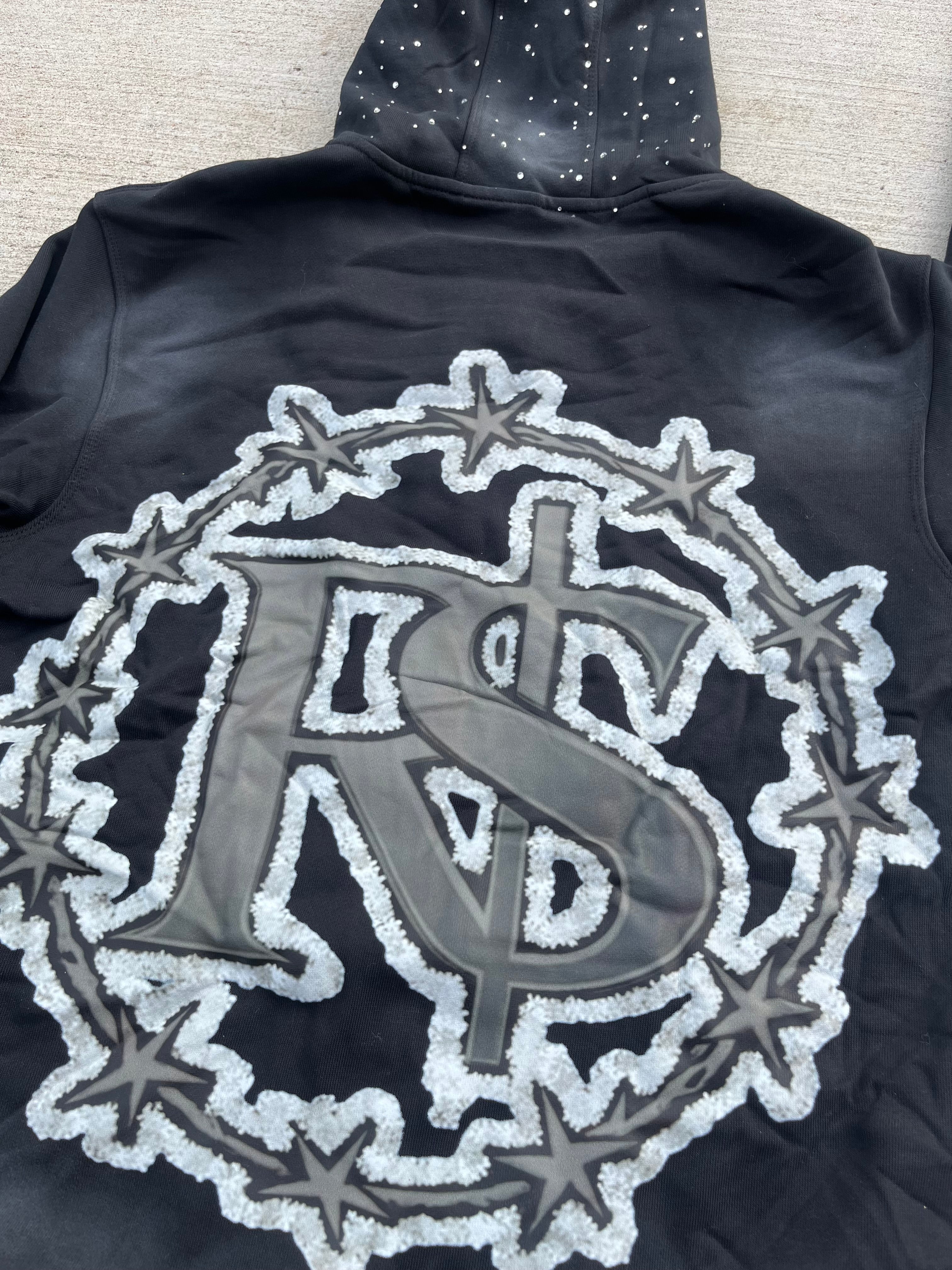 R$ Original Black Zip Up