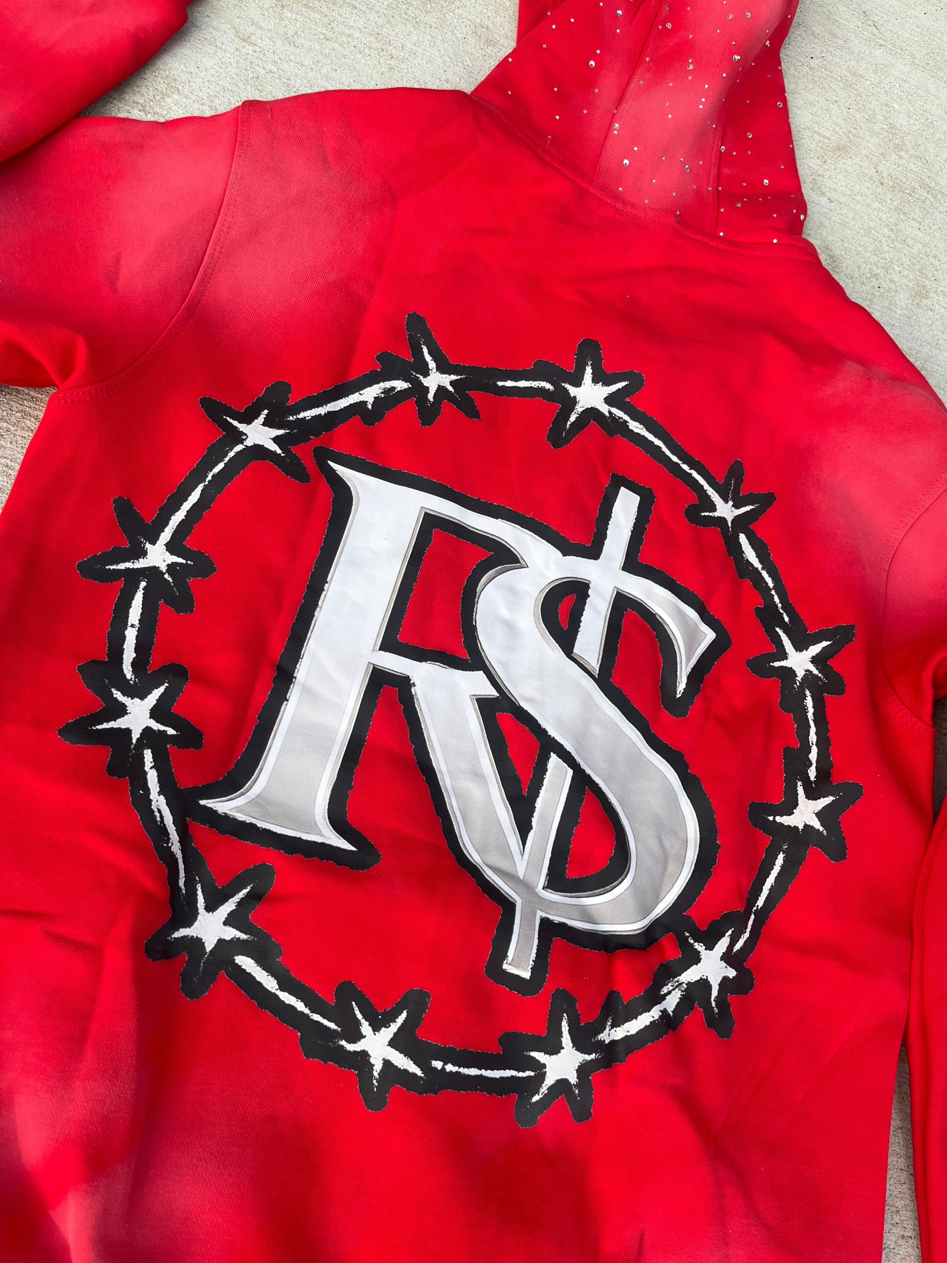 R$ Original Red Zip Up