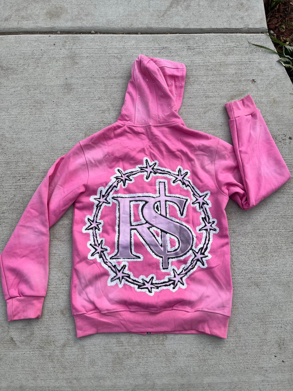 R$ Original Pink Zip Up