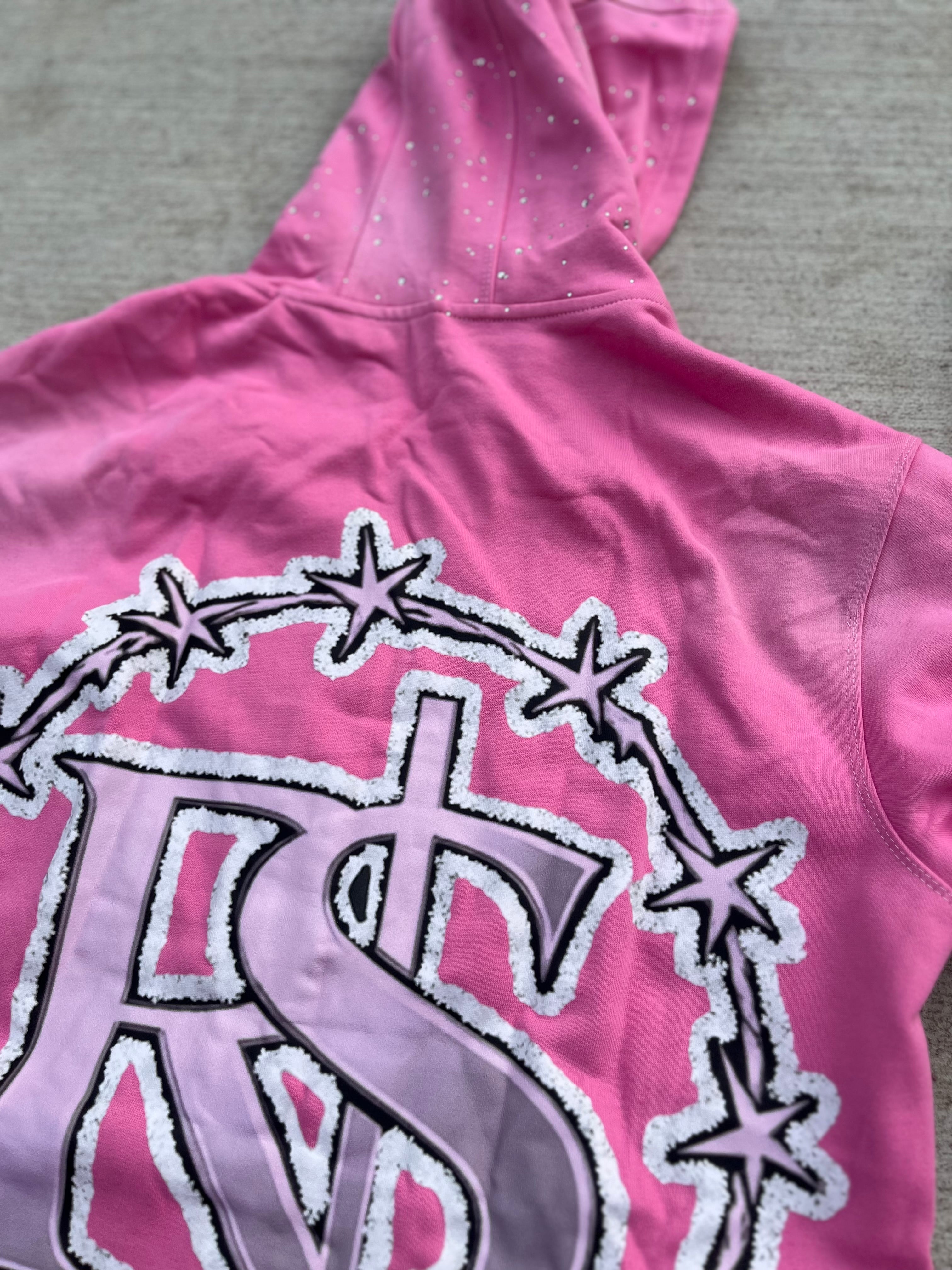 R$ Original Pink Zip Up